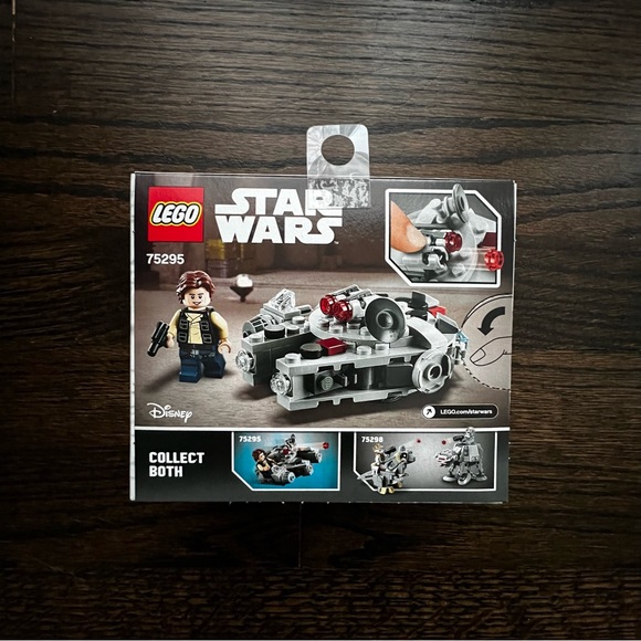 LEGO Star Wars Millennium Falcon Microfighter 75295 | NIB - Picture 2 of 2